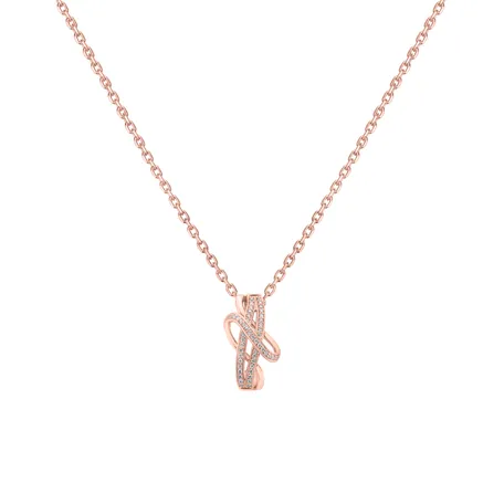 Diamond pendant Bundle of love