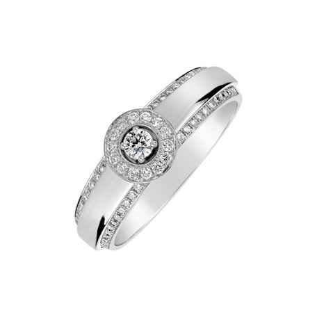 Diamond ring Giovanna