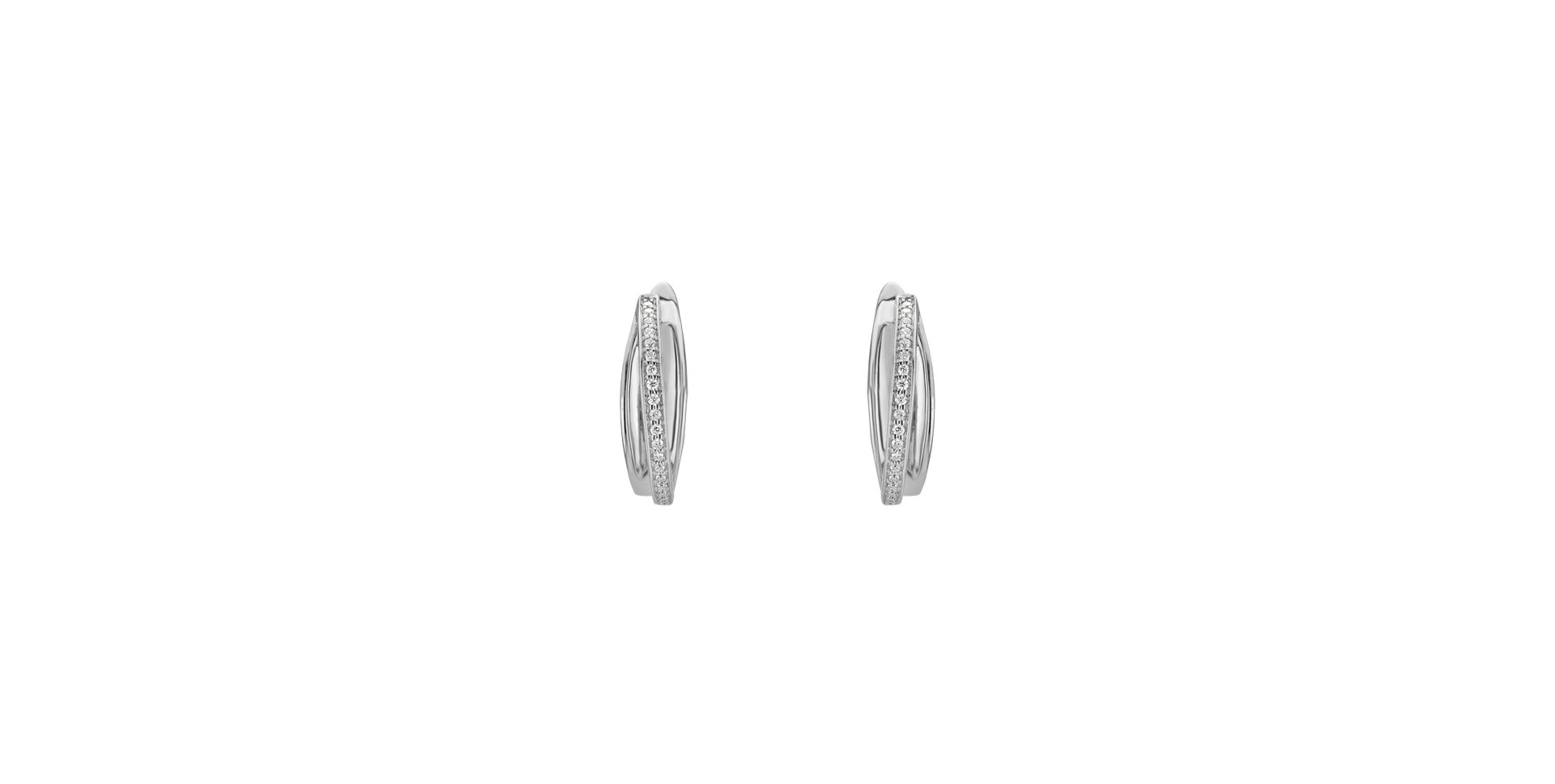 Diamond earrings Moonlight Allegory