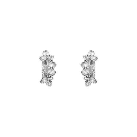 Diamond earrings Personal Fantasy