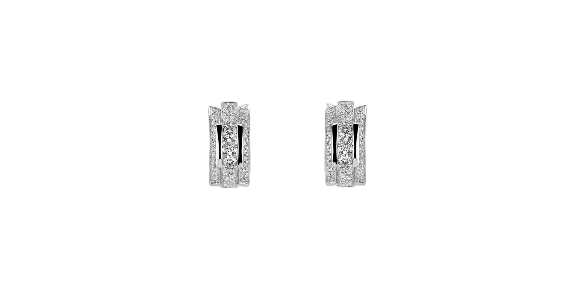 Diamond earrings Perfect Description