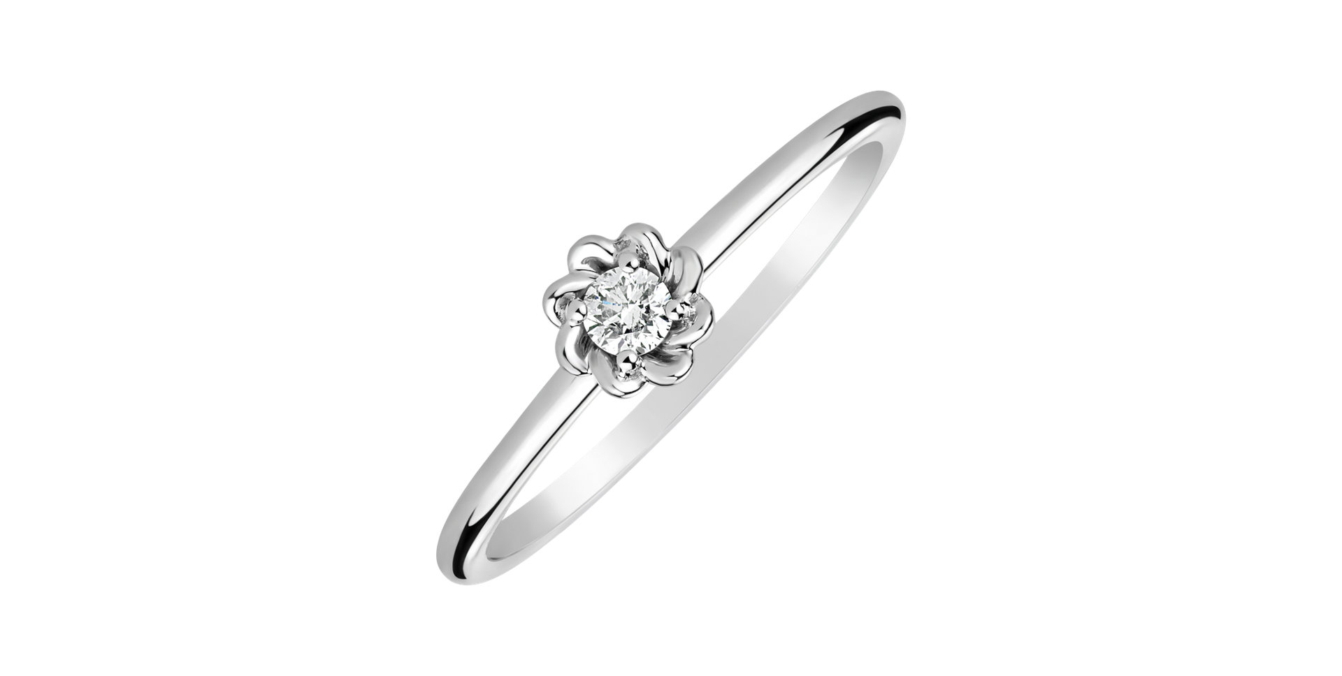 Diamond ring Gorgeous Flower