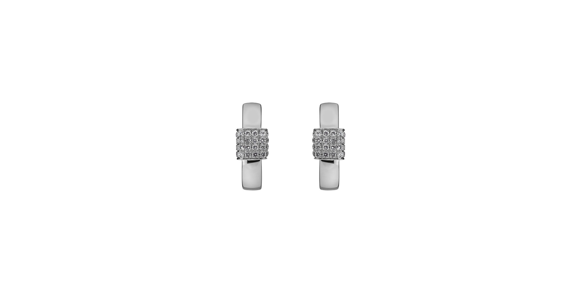 Diamond earrings Eagore