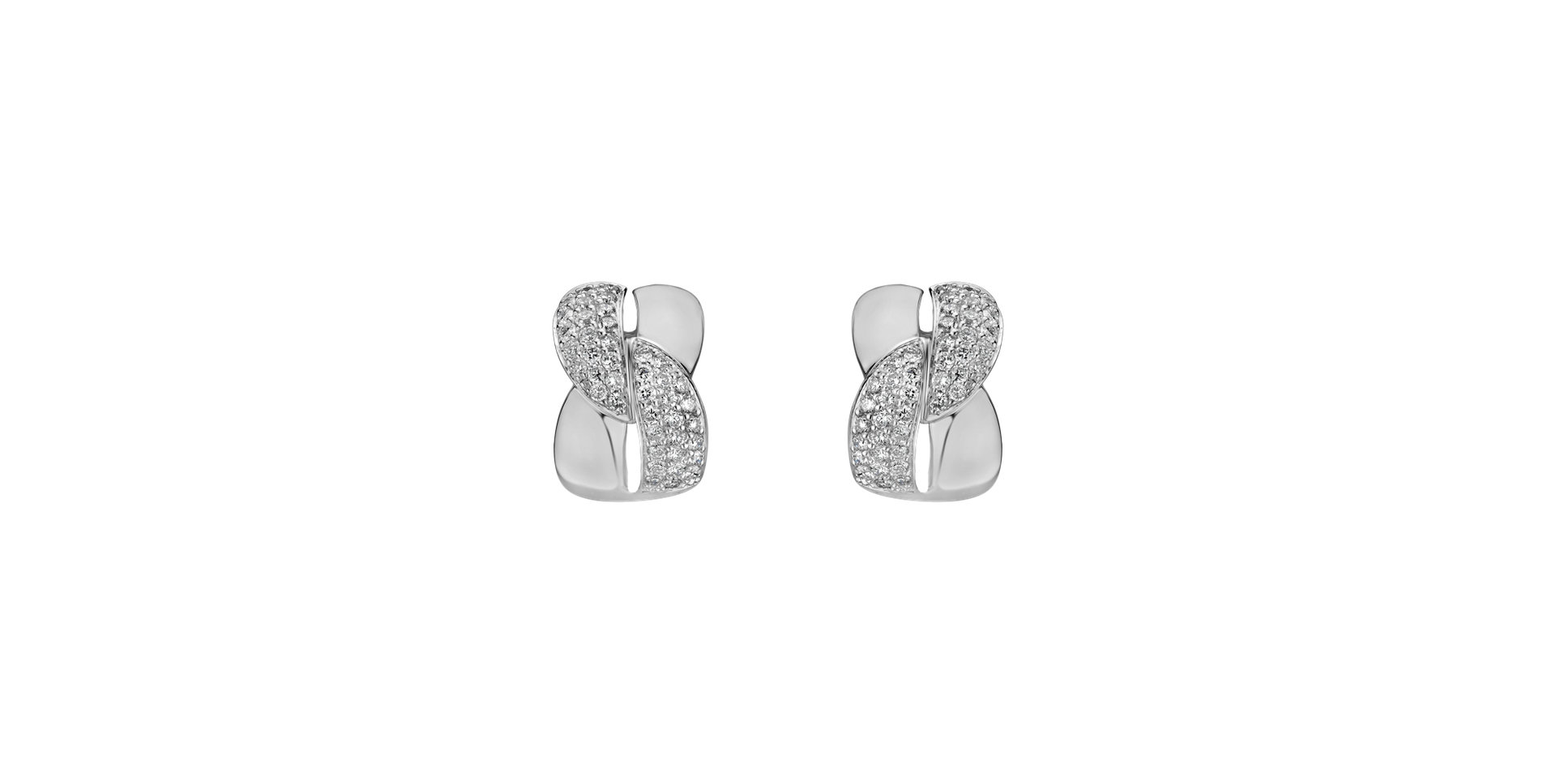 Diamond earrings Humairaa