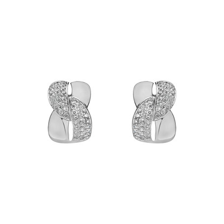 Diamond earrings Humairaa