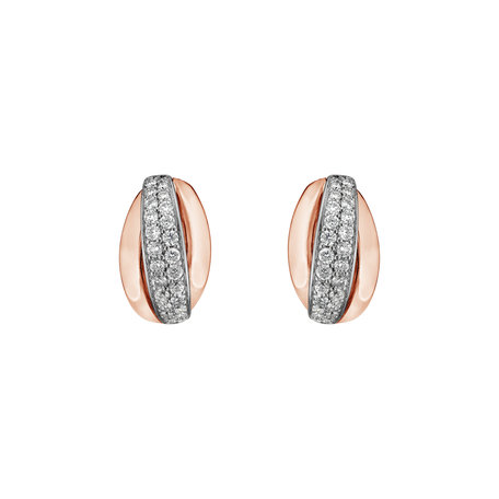 Diamond earrings Shazia