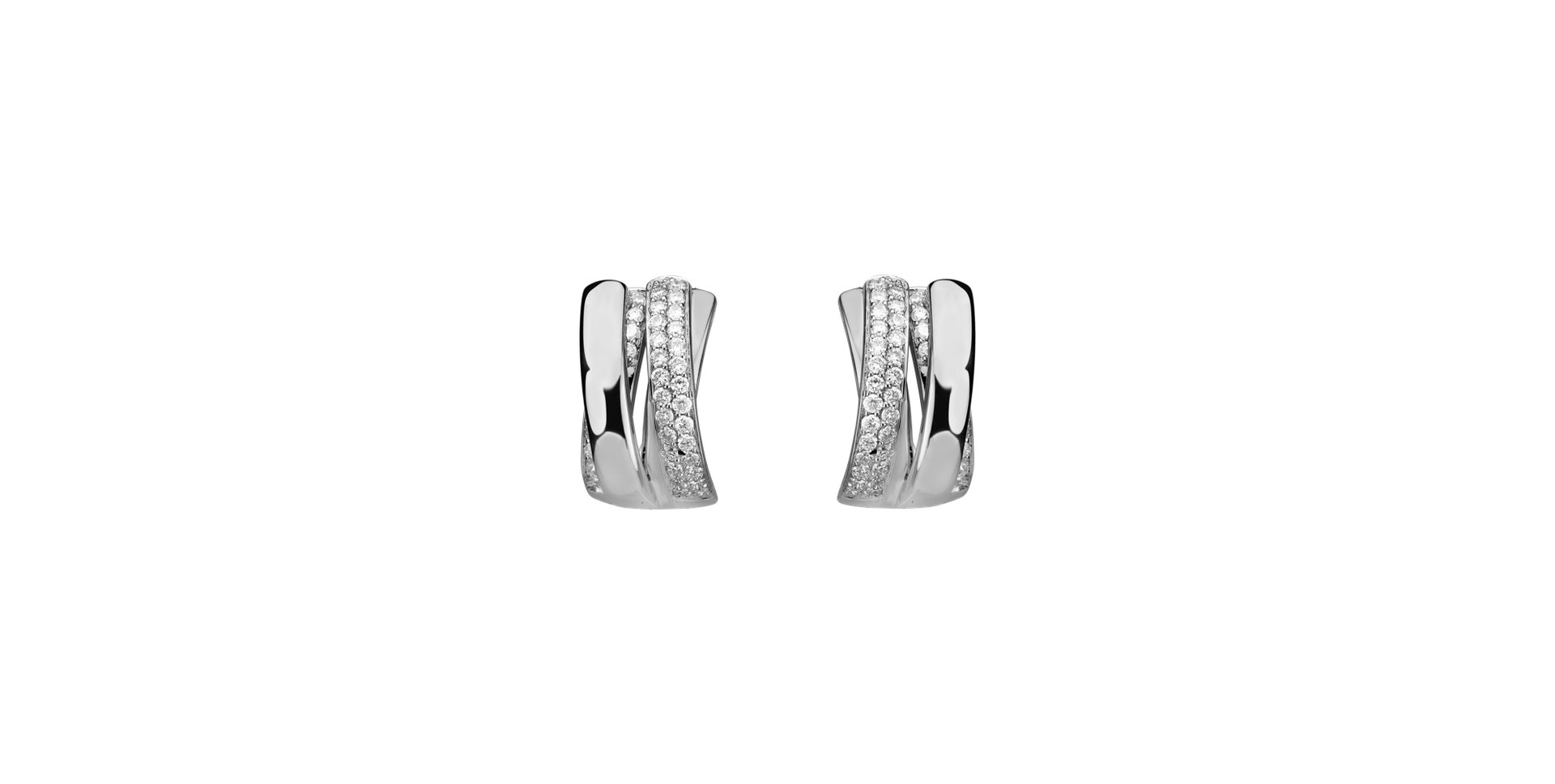 Diamond earrings Kiana