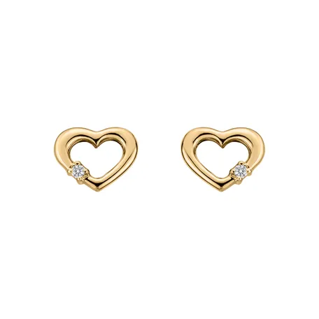 Diamond earrings Simply Love