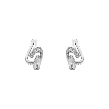 Diamond earrings First Impression