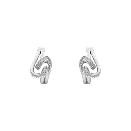 Diamond earrings First Impression