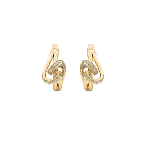 Diamond earrings First Impression