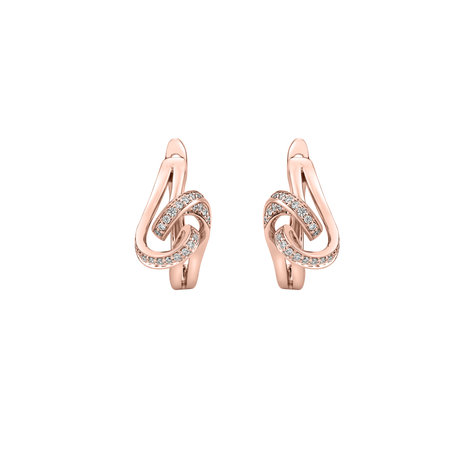 Diamond earrings First Impression
