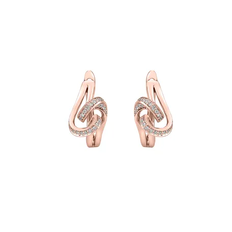 Diamond earrings First Impression