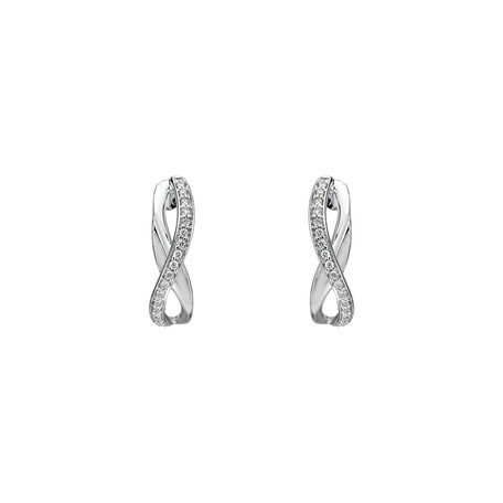 Diamond earrings Infinite Glory