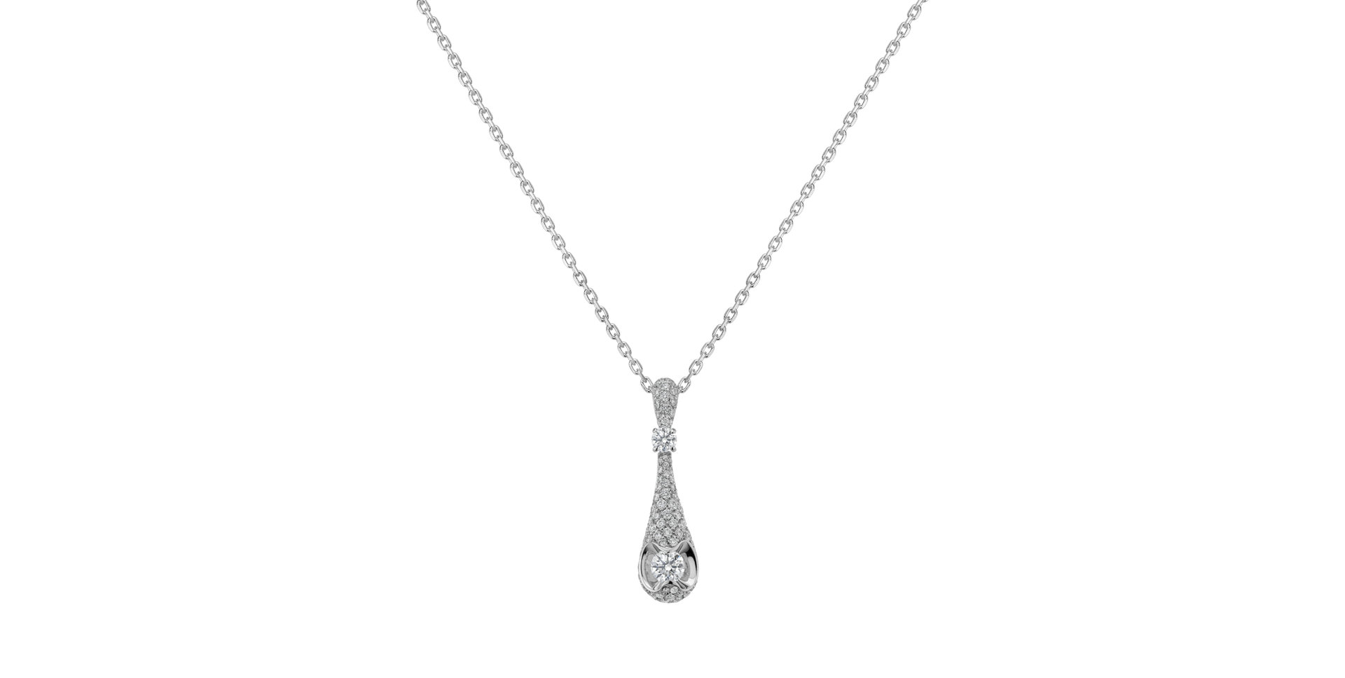 Diamond necklace Garofalo