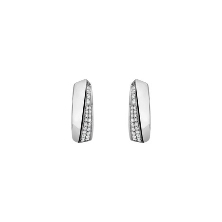 Diamond earrings Flash of Light