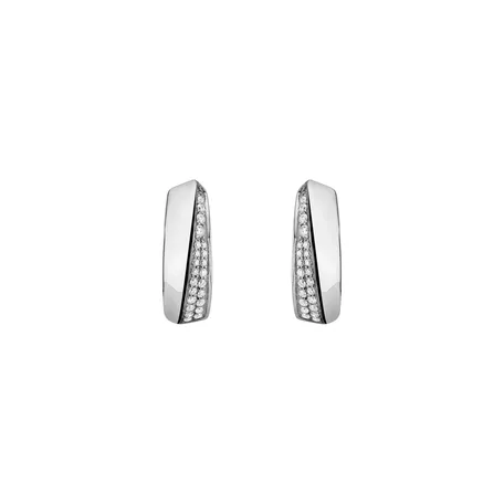 Diamond earrings Flash of Light