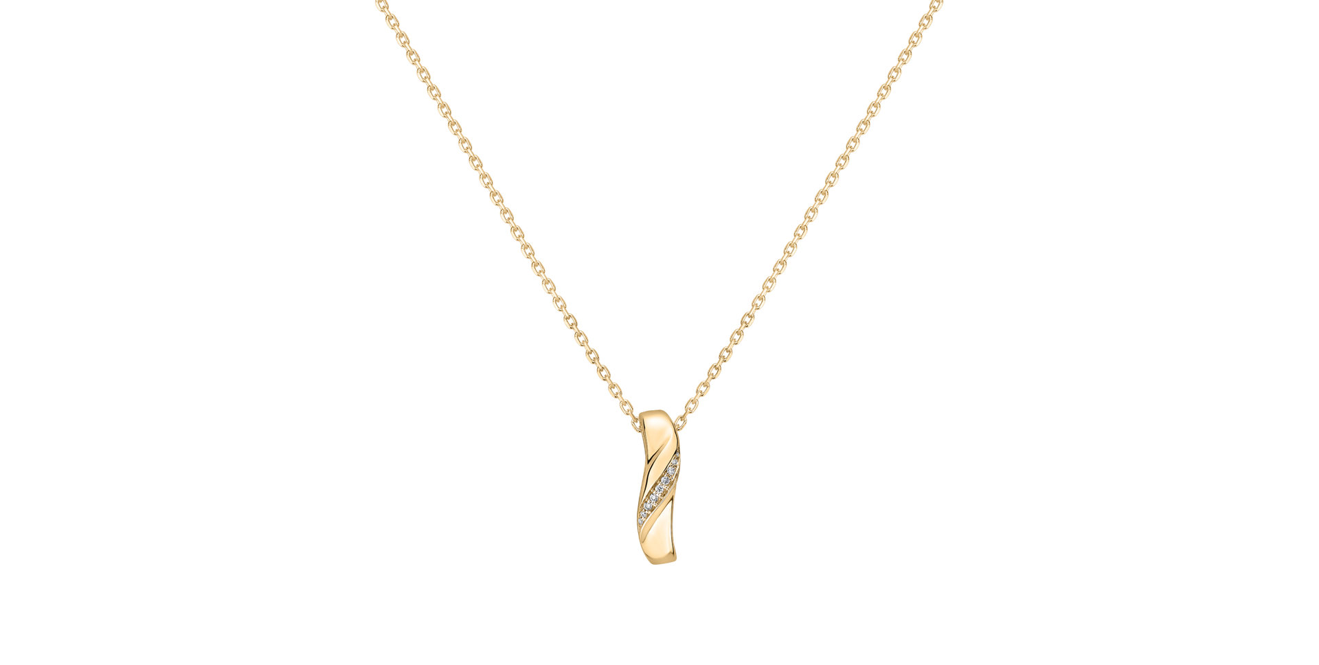 Diamond pendant Orion Pleasure