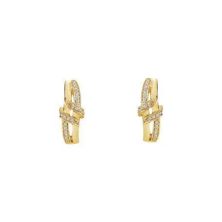 Diamond earrings Personal Joy