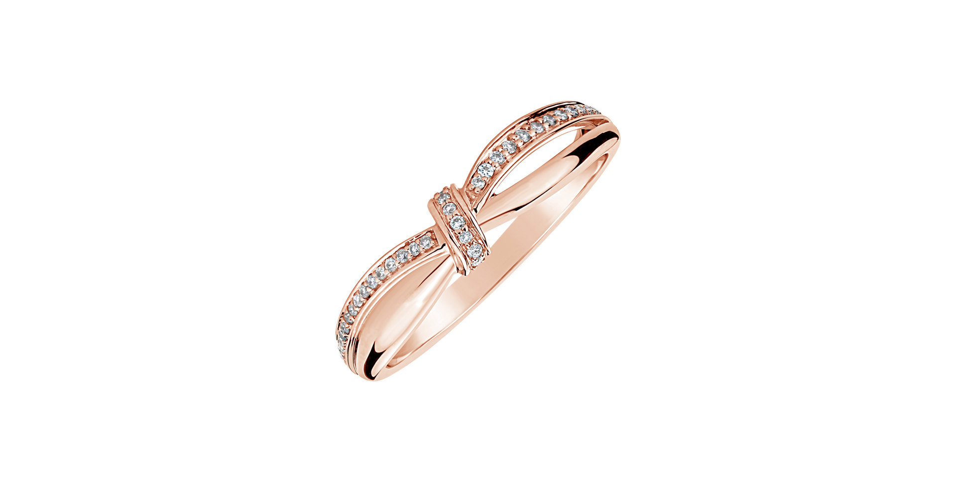 Diamond ring Seductive Ribbon
