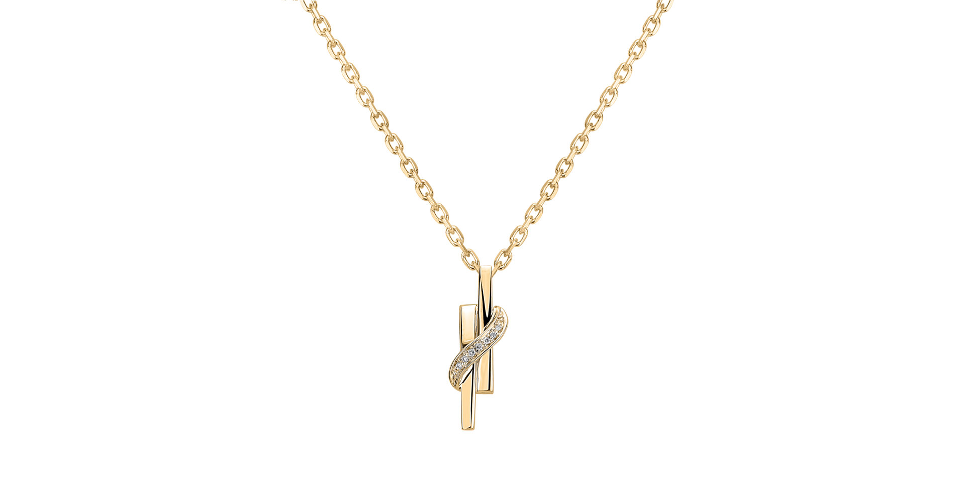 Diamond pendant Pure Fame