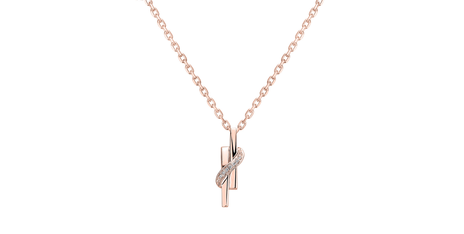 Diamond pendant Pure Fame