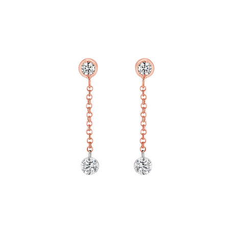 Diamond earrings Deandria