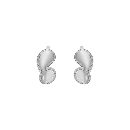 Diamond earrings Fancy Drops