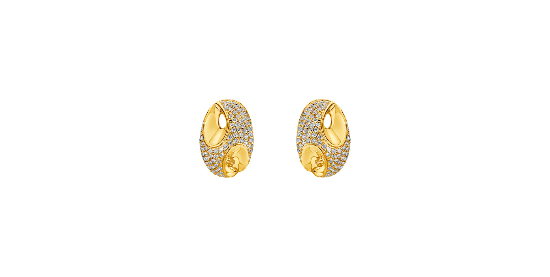 Diamond earrings Fairytale Gem
