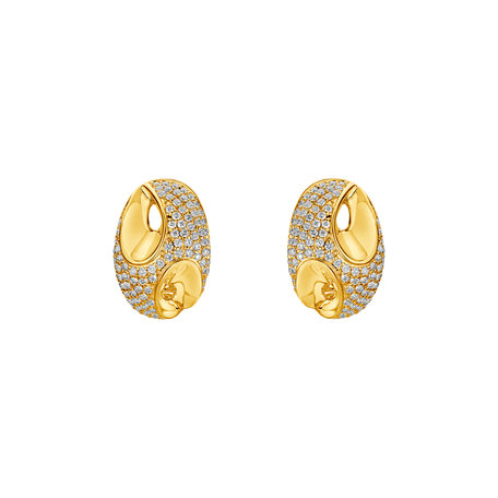 Diamond earrings Fairytale Gem