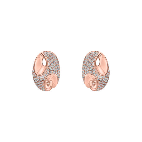 Diamond earrings Fairytale Gem