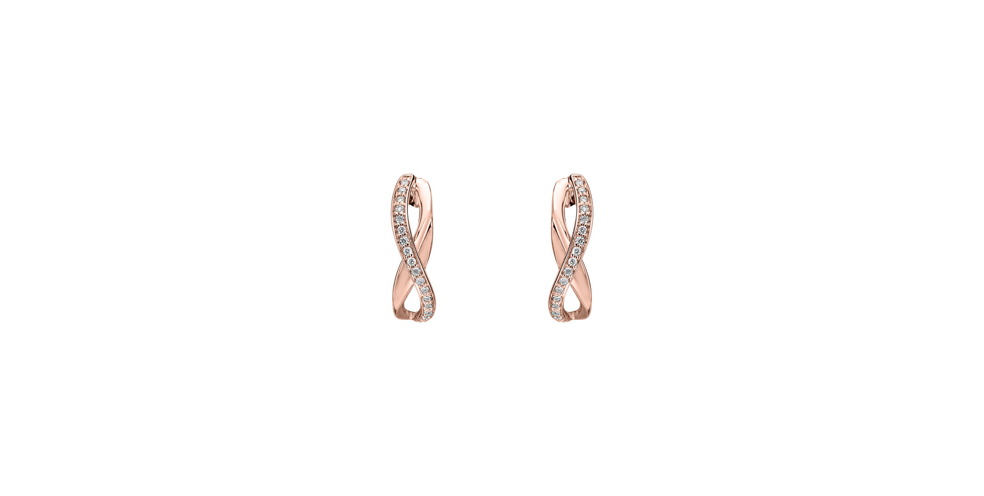 Diamond earrings Infinite Glory