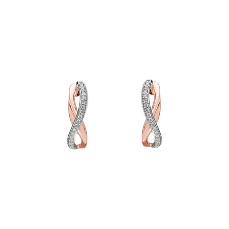 Diamond earrings Infinite Glory