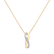 Diamond necklace Sparkling Infinity4