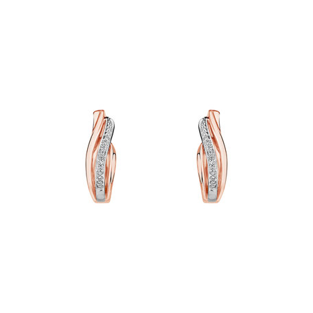 Diamond earrings Precious Ray