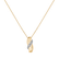 Diamond necklace Alluring Waves4