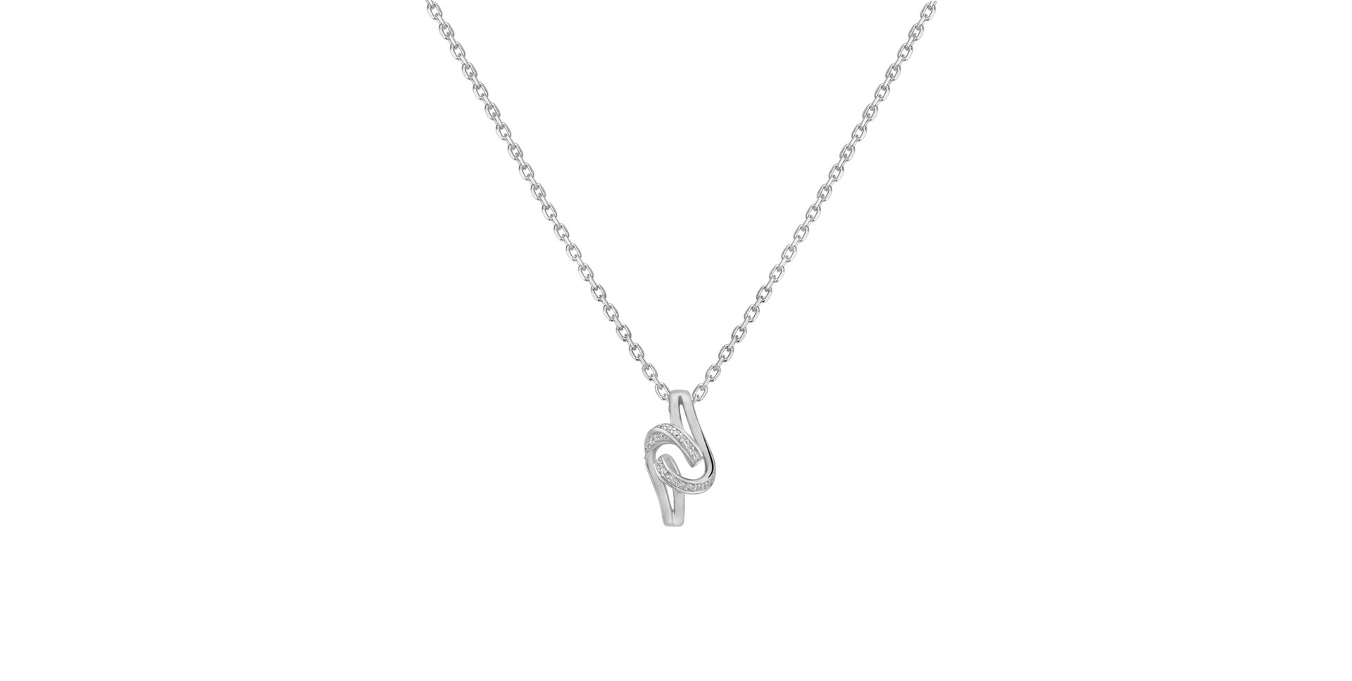 Diamond pendant Beautiful Chantal
