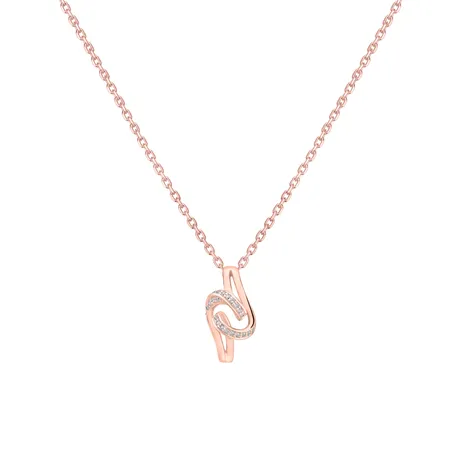 Diamond pendant Charming Planet