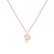 Diamond necklace Charming Planet4