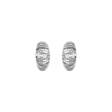 Diamond earrings Opulent Gem