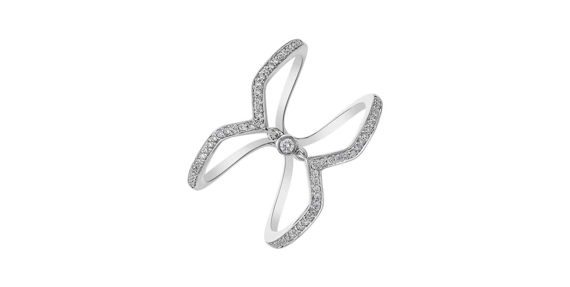 Diamond ring Sun Choker
