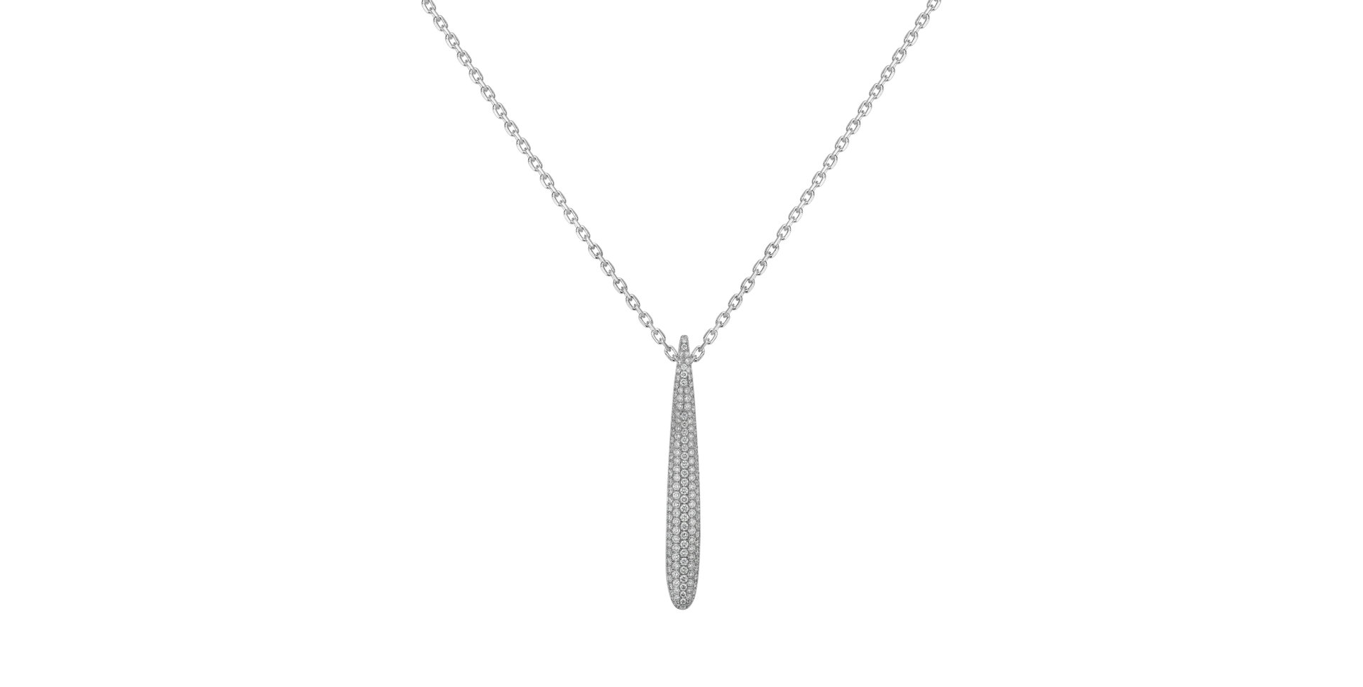 Diamond pendant Ginger