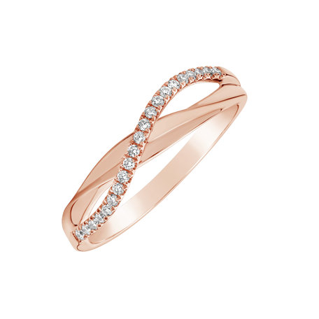 Diamond ring Maurilio