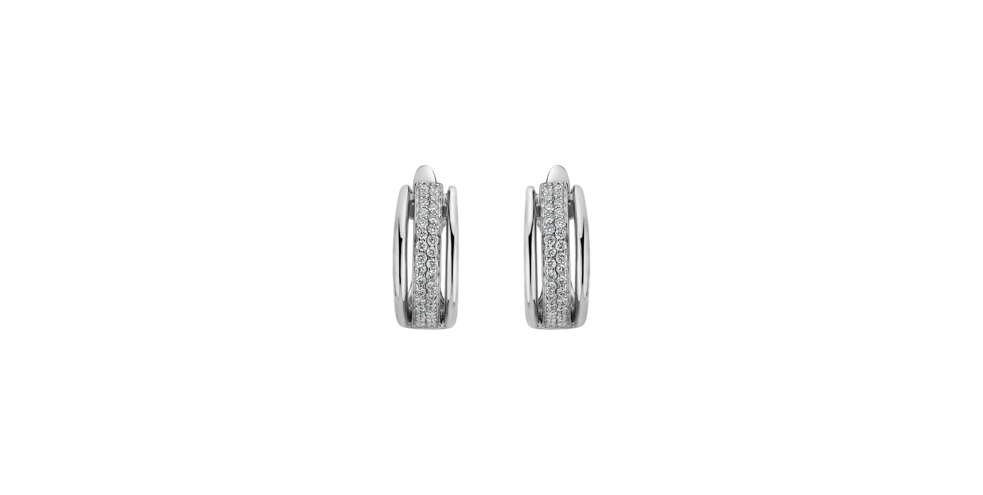 Diamond earrings Daylight Glory