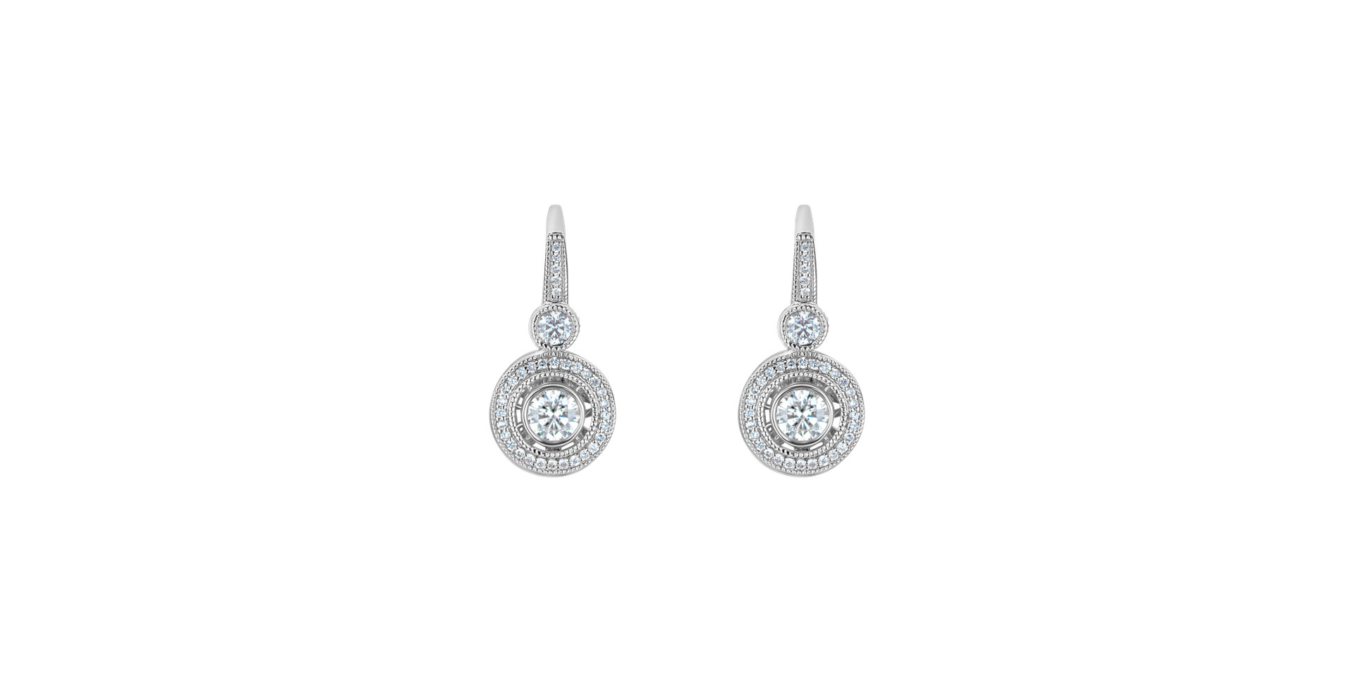 Diamond earrings Monarch Love
