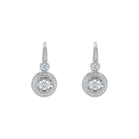 Diamond earrings Monarch Love