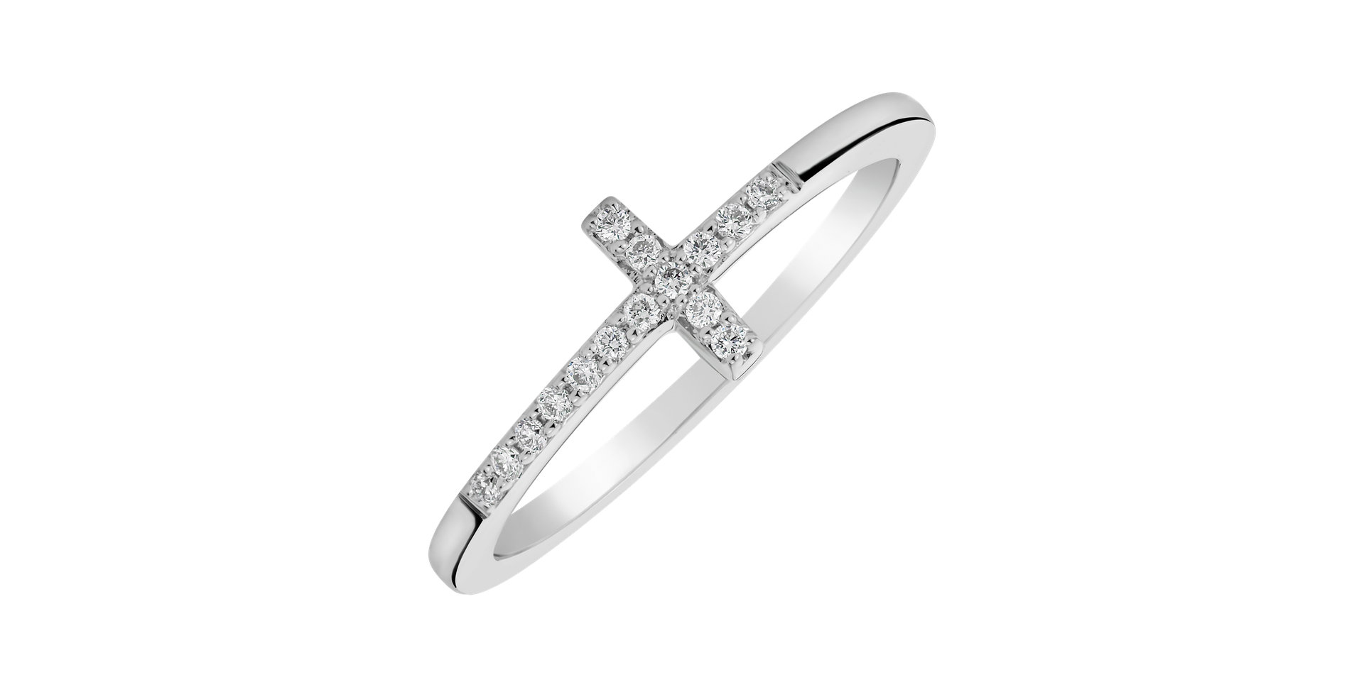 Diamond ring Cross