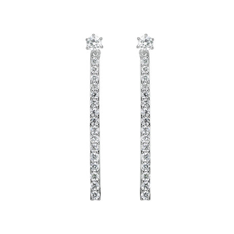 Diamond earrings Flying Star