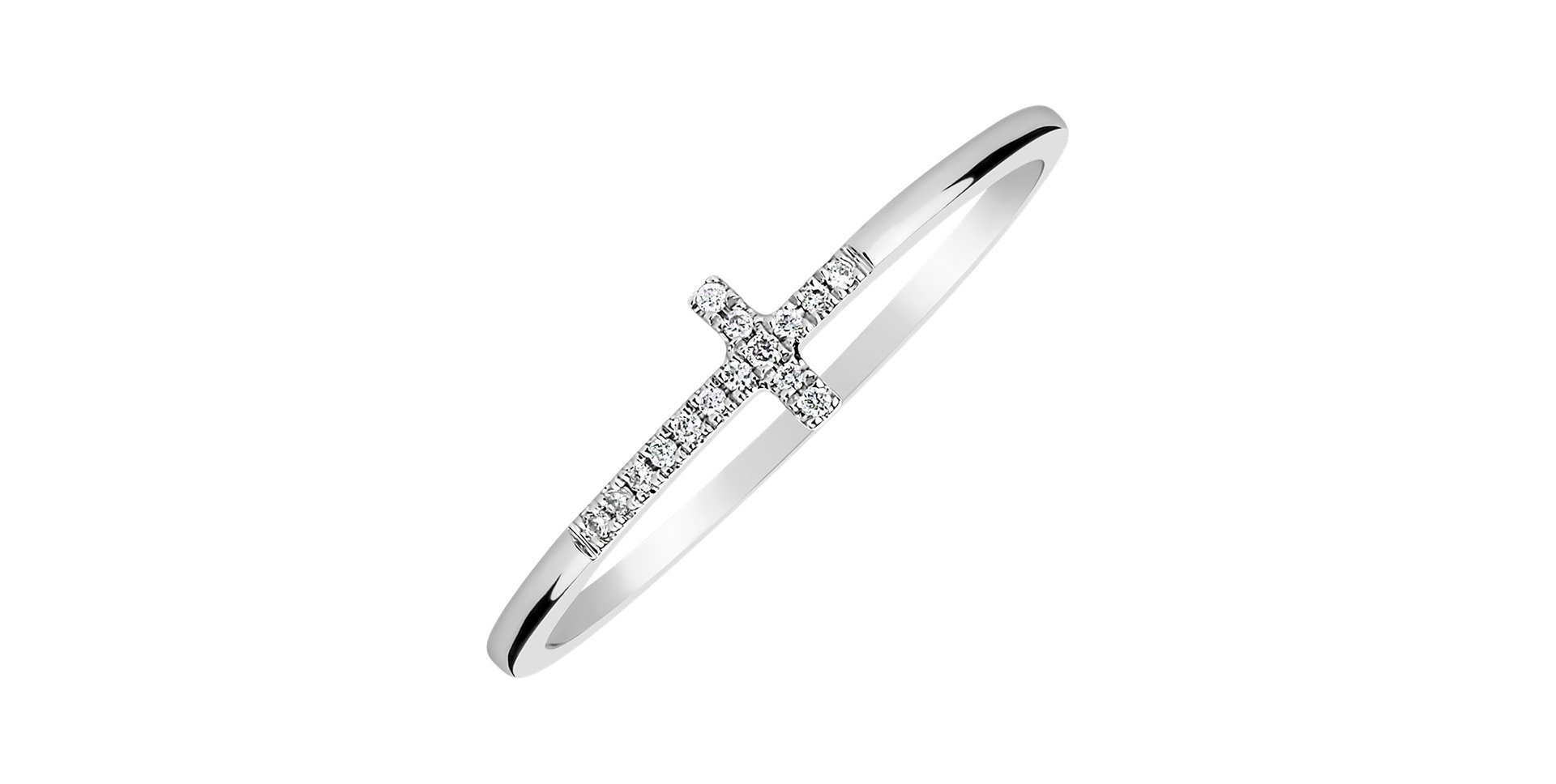 Diamond ring Cross