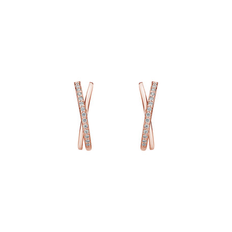 Diamond earrings Dream Planet